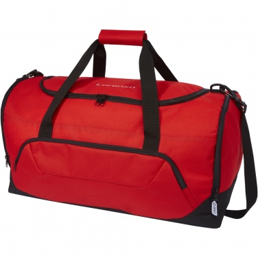 Logo trade business gift photo of: Retrend GRS RPET duffel bag 40L