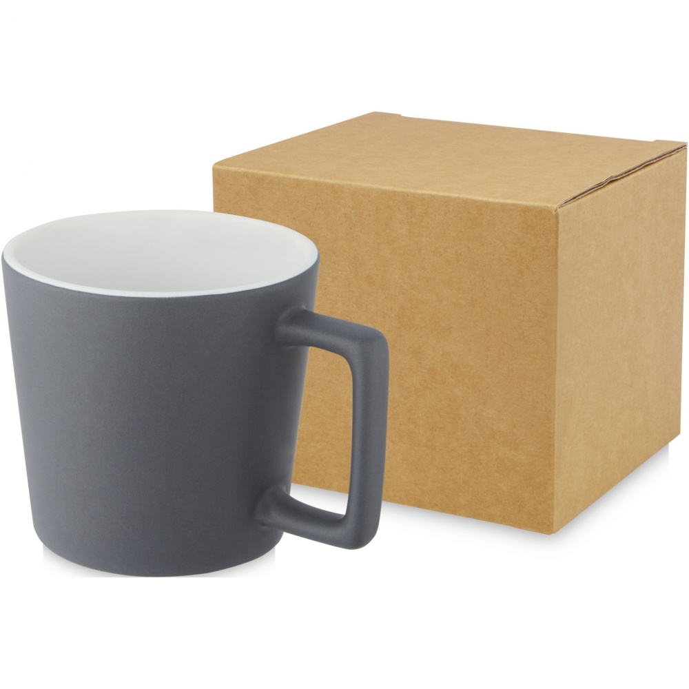 Logotrade promotional giveaway picture of: Cali 370 ml ceramic mug with matt finish