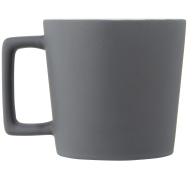 Logo trade promotional gift photo of: Cali 370 ml ceramic mug with matt finish