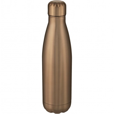 Logo trade promotional item photo of: Cove 500 ml vacuum insulated stainless steel bottle