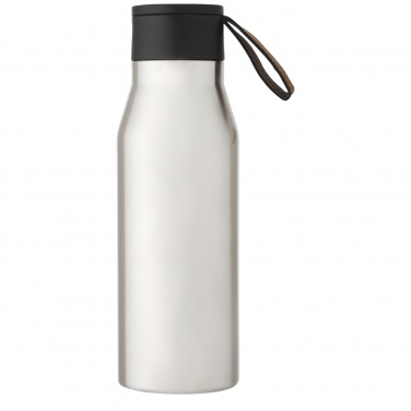 Logo trade corporate gifts image of: Ljungan 500 ml copper vacuum insulated stainless steel bottle