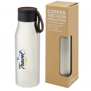 Logo trade promotional giveaways image of: Ljungan 500 ml copper vacuum insulated stainless steel bottle