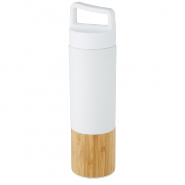 Logotrade promotional gift picture of: Torne 540 ml  stainless steel bottle with bamboo outer wall