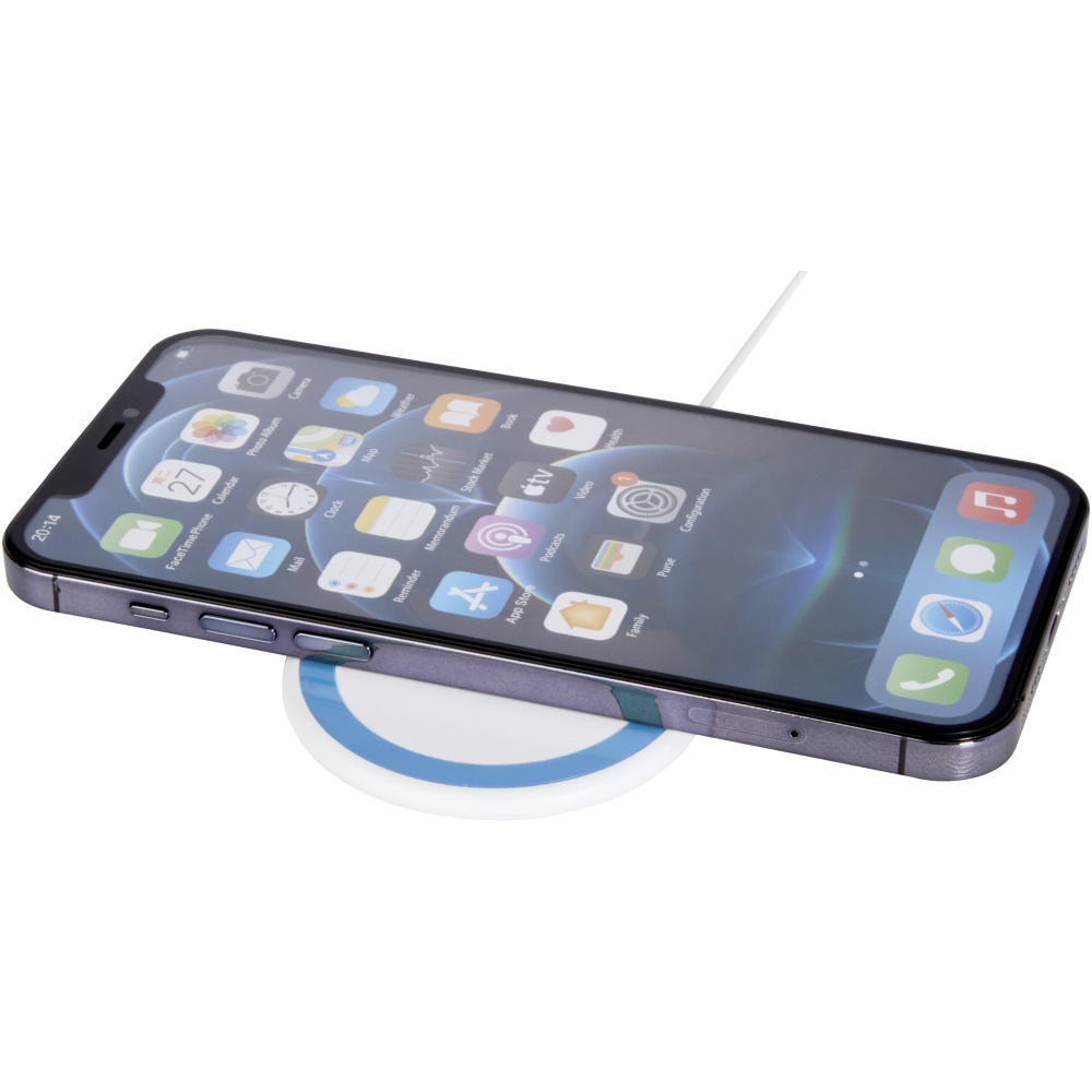 Logotrade promotional item picture of: Peak 10W magnetic wireless charging pad