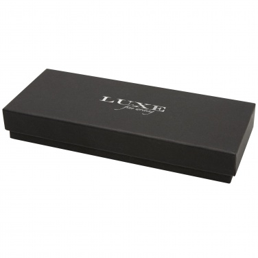 Logo trade promotional items picture of: Tactical Dark duo pen gift box