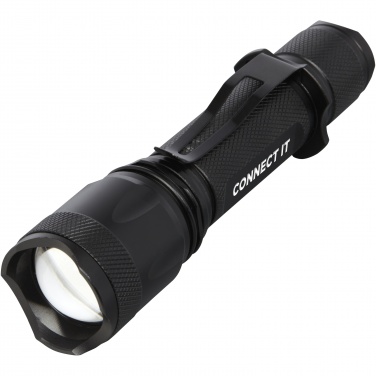 Logotrade promotional item image of: Mears 5W rechargeable tactical flashlight