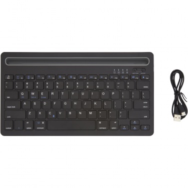 Logotrade corporate gifts photo of: Hybrid multi-device keyboard with stand