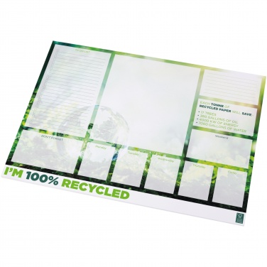 Logotrade promotional merchandise image of: Desk-Mate® A2 recycled notepad