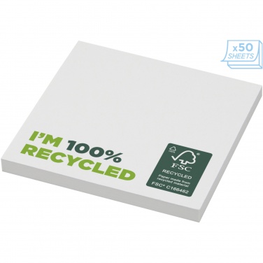 Logotrade promotional giveaway picture of: Sticky-Mate® recycled sticky notes 75 x 75 mm