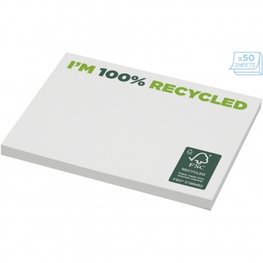 Logotrade advertising product image of: Sticky-Mate® recycled sticky notes 100x75 mm