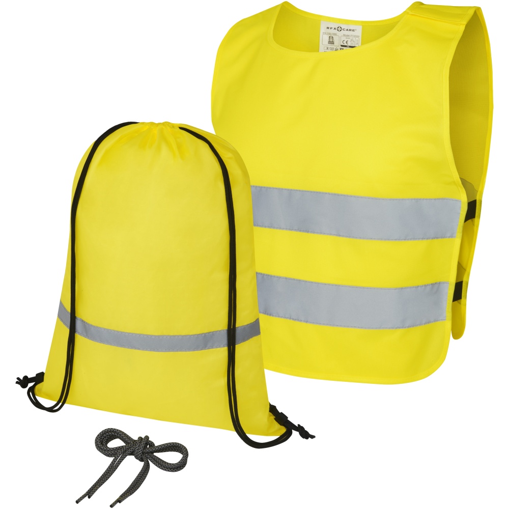 Logotrade business gifts photo of: RFX™ Ingeborg safety and visibility set for childeren 7-12 years