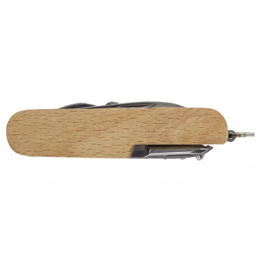 Logotrade promotional item picture of: Richard 7-function wooden pocket knife