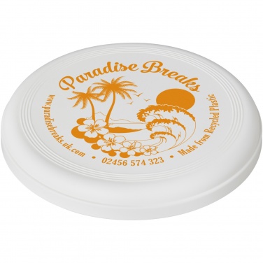 Logotrade corporate gift image of: Crest recycled frisbee