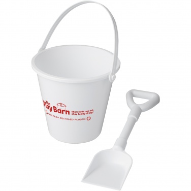 Logotrade promotional item picture of: Tides recycled beach bucket and spade