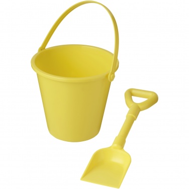 Logo trade corporate gift photo of: Tides recycled beach bucket and spade