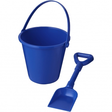 Logo trade promotional merchandise picture of: Tides recycled beach bucket and spade