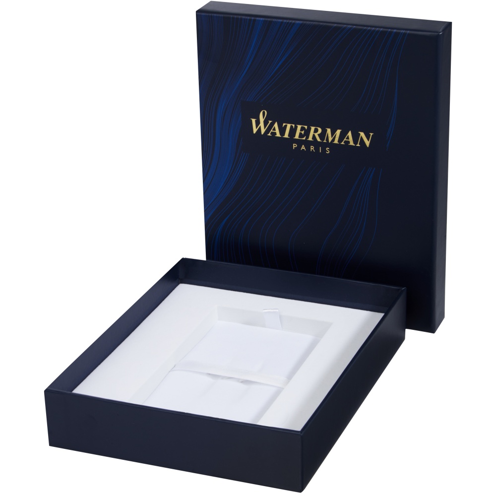 Logo trade corporate gifts picture of: Waterman duo pen gift box