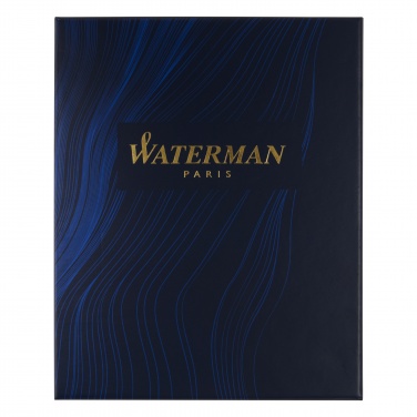 Logotrade promotional giveaway image of: Waterman duo pen gift box