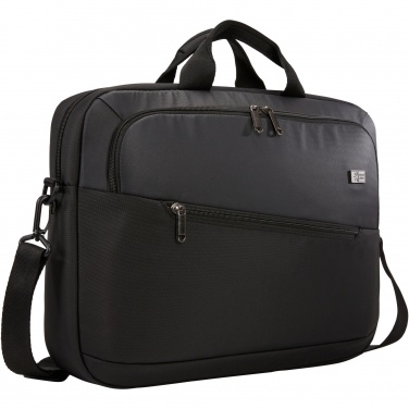 Logo trade corporate gifts image of: Case Logic Propel 15.6" laptop briefcase