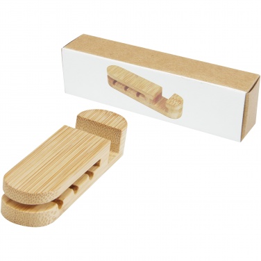 Logotrade promotional gift picture of: Edulis bamboo cable manager 