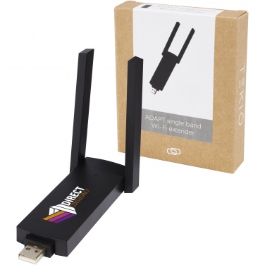 Logotrade promotional gifts photo of: ADAPT single band Wi-Fi extender