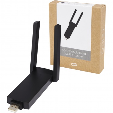 Logo trade promotional giveaways picture of: ADAPT single band Wi-Fi extender