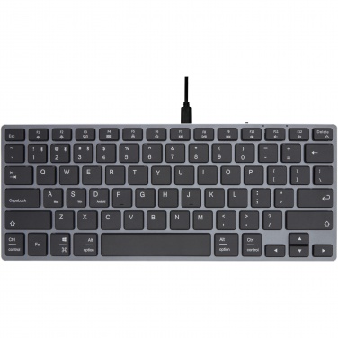 Logotrade advertising products photo of: Hybrid performance Bluetooth keyboard - QWERTY