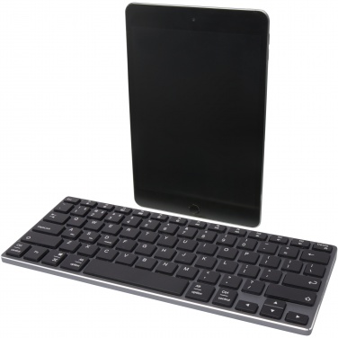 Logotrade business gift image of: Hybrid performance Bluetooth keyboard - QWERTY