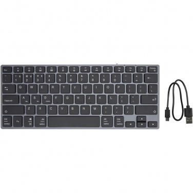 Logotrade business gifts photo of: Hybrid performance Bluetooth keyboard - QWERTY