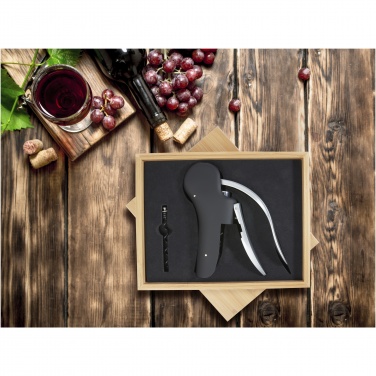 Logo trade promotional gifts image of: Nebby wine corkscrew