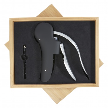 Logo trade business gift photo of: Nebby wine corkscrew