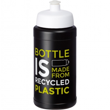 Logotrade promotional items photo of: Baseline 500 ml recycled sport bottle