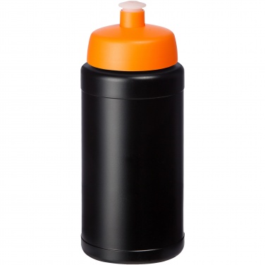 Logo trade promotional merchandise photo of: Baseline 500 ml recycled sport bottle