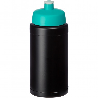 Logotrade promotional product picture of: Baseline 500 ml recycled sport bottle