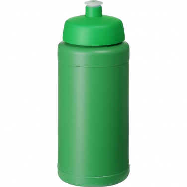 Logo trade advertising product photo of: Baseline 500 ml recycled sport bottle