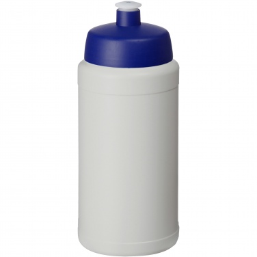 Logo trade promotional gift photo of: Baseline 500 ml recycled sport bottle