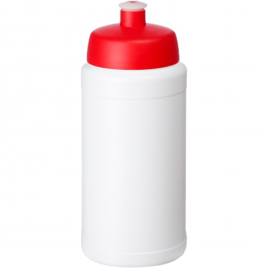 Logo trade promotional item photo of: Baseline 500 ml recycled sport bottle