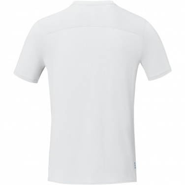 Logo trade corporate gift photo of: Borax short sleeve men's GRS recycled cool fit t-shirt