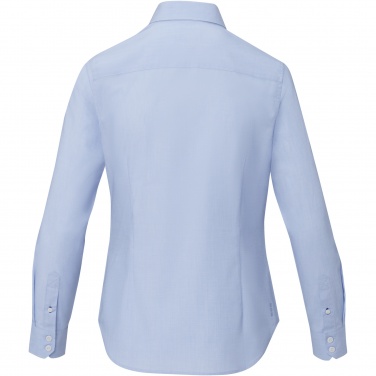 Logo trade promotional giveaway photo of: Cuprite long sleeve women's organic shirt