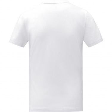 Logo trade advertising products image of: Somoto short sleeve men's V-neck t-shirt 