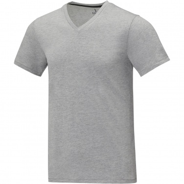 Logotrade promotional merchandise photo of: Somoto short sleeve men's V-neck t-shirt 