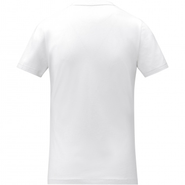 Logo trade promotional giveaways image of: Somoto short sleeve women's V-neck t-shirt 