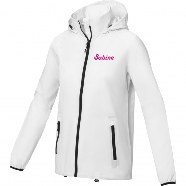 Logotrade advertising product picture of: Dinlas women's lightweight jacket