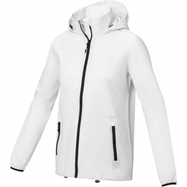 Logo trade promotional gifts picture of: Dinlas women's lightweight jacket