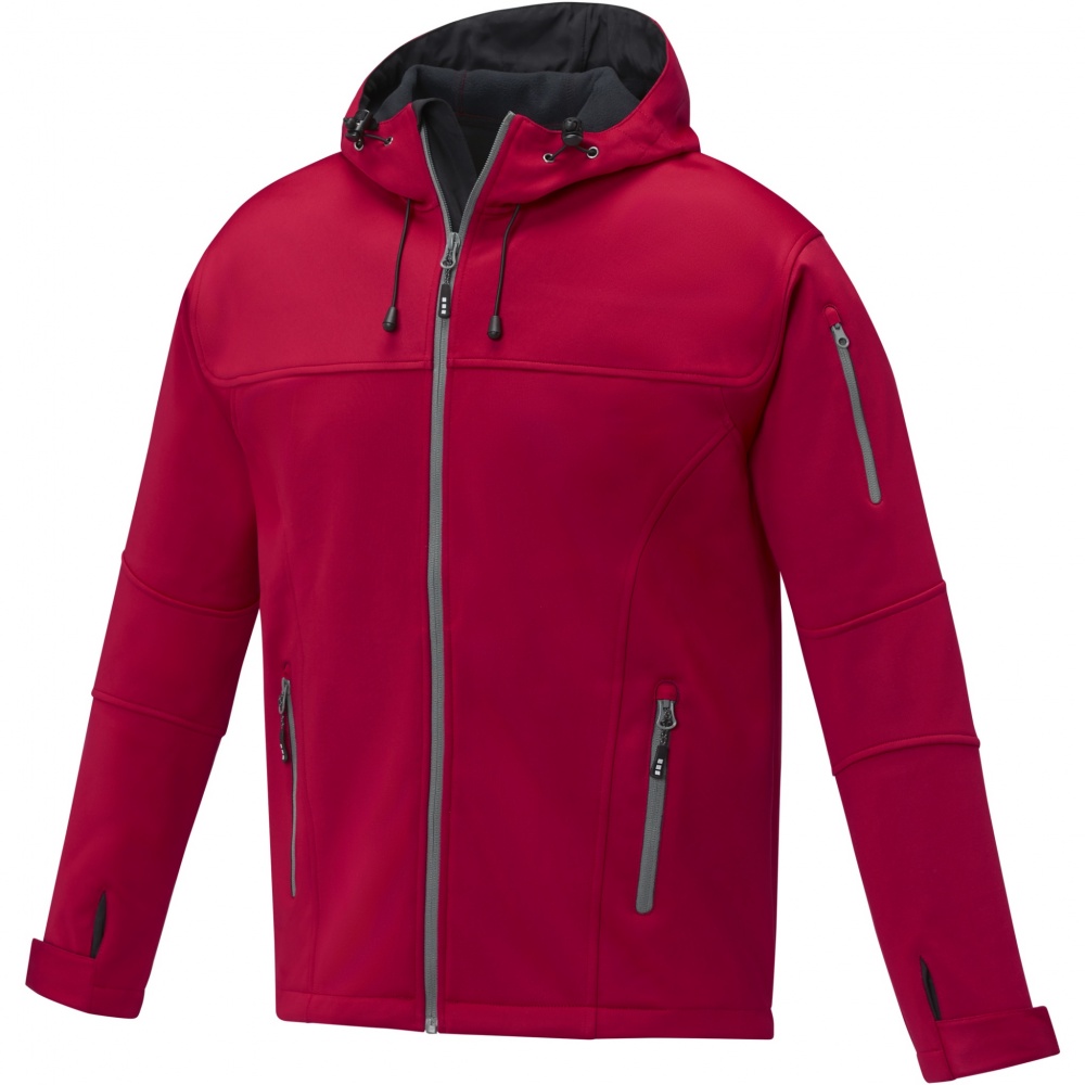 Logotrade promotional item picture of: Match men's softshell jacket