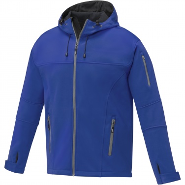 Logotrade promotional gift image of: Match men's softshell jacket