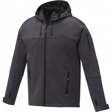 Logo trade promotional gifts picture of: Match men's softshell jacket