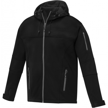 Logotrade promotional products photo of: Match men's softshell jacket