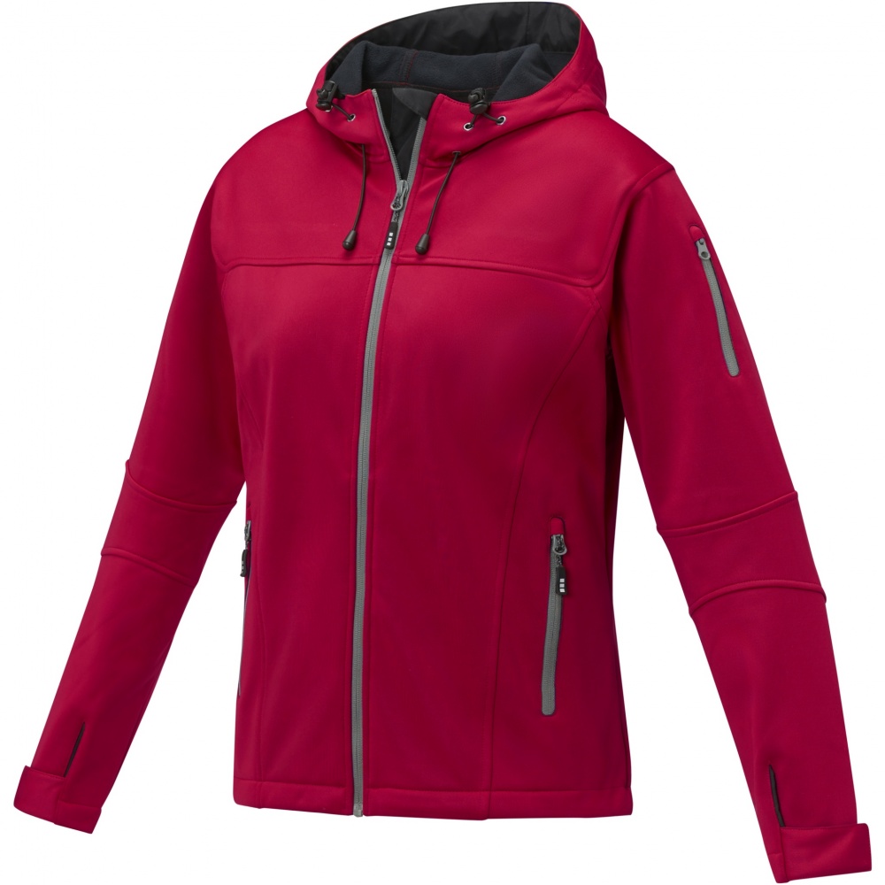 Logotrade corporate gifts photo of: Match women's softshell jacket