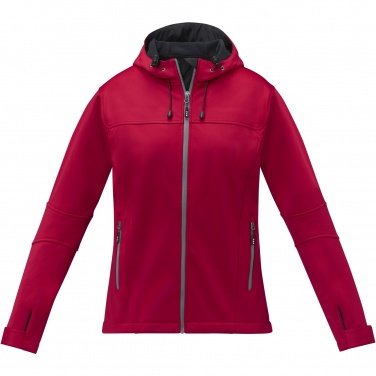 Logo trade business gifts image of: Match women's softshell jacket